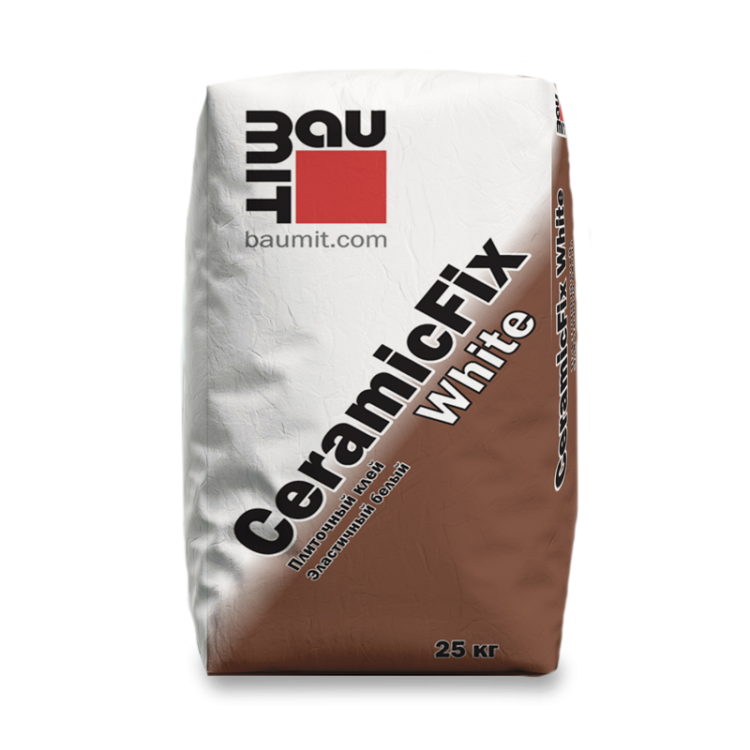 Baumit Тонкослойный эластичный плиточный клей CeramicFix 25кг/42 под